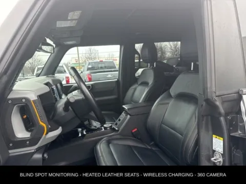 Photos of 2023 Ford Bronco Badlands for sale in Lowell, MI at Zeigler Ford of Lowell