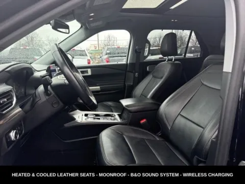 Photos of 2023 Ford Explorer Limited for sale in Lowell, MI at Zeigler Ford of Lowell