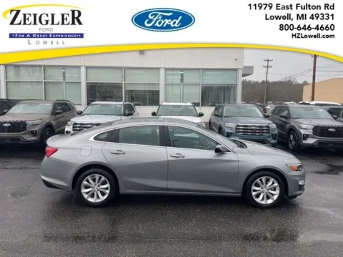 Gray 2023 Chevrolet Malibu LT for sale in Lowell, MI