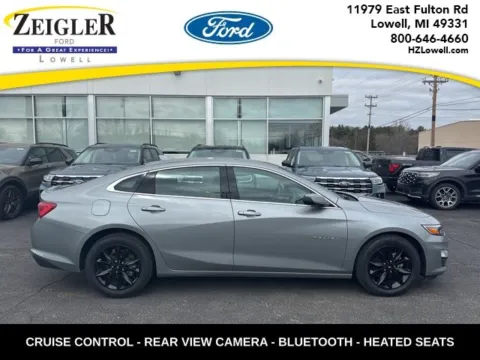Gray 2023 Chevrolet Malibu LT for sale in Lowell, MI