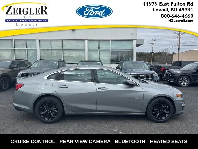 Gray 2023 Chevrolet Malibu LT for sale in Lowell, MI