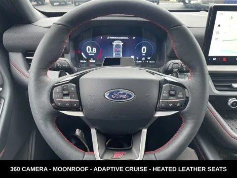 Another view of 2025 Ford Explorer ST for sale in Lowell, MI at Zeigler Ford of Lowell