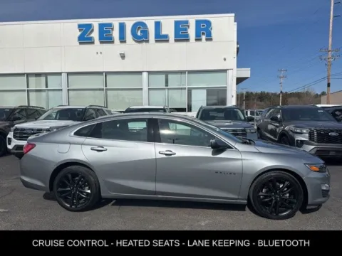 Gray 2024 Chevrolet Malibu LT for sale in Lowell, MI