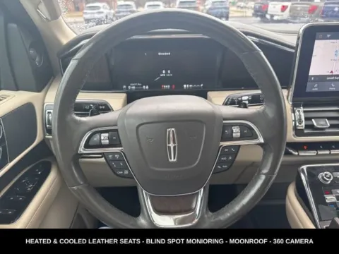 Another view of 2020 Lincoln Navigator Reserve for sale in Lowell, MI at Zeigler Ford of Lowell
