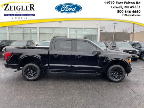 Black 2024 Ford F-150 XLT for sale in Lowell, MI
