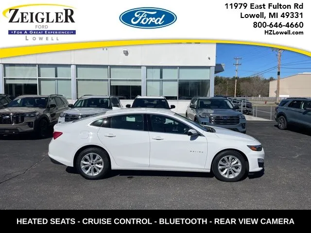 2024 Chevrolet Malibu LT for sale in Lowell, MI