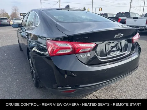 More photos of 2024 Chevrolet Malibu LT at Zeigler Ford of Lowell, MI