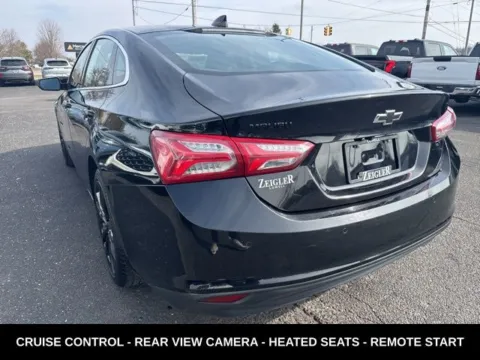 More photos of 2024 Chevrolet Malibu LT at Zeigler Ford of Lowell, MI