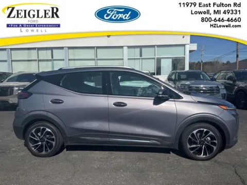Gray 2022 Chevrolet Bolt EUV Premier for sale in Lowell, MI