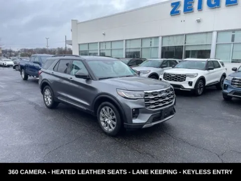 More photos of 2025 Ford Explorer Active at Zeigler Ford of Lowell, MI