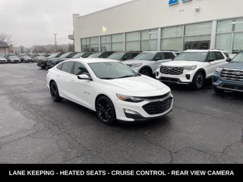 More photos of 2024 Chevrolet Malibu LT at Zeigler Ford of Lowell, MI