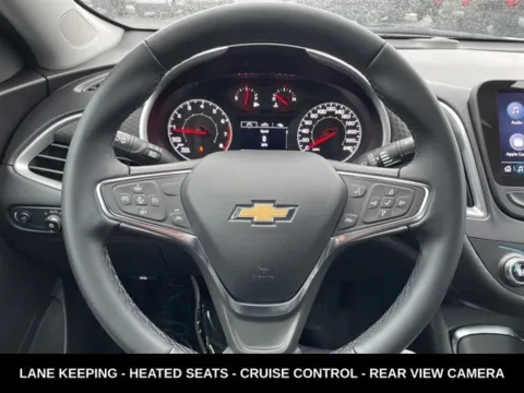 Another view of 2024 Chevrolet Malibu LT for sale in Lowell, MI at Zeigler Ford of Lowell