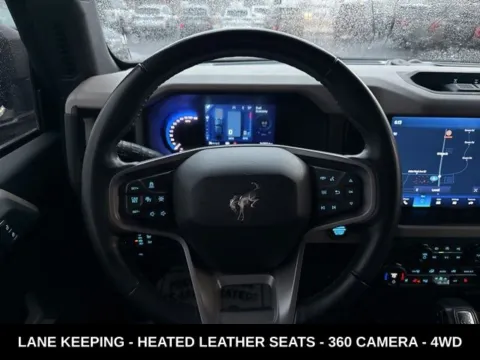 Another view of 2023 Ford Bronco Wildtrak for sale in Lowell, MI at Zeigler Ford of Lowell