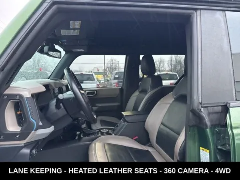 Photos of 2023 Ford Bronco Wildtrak for sale in Lowell, MI at Zeigler Ford of Lowell