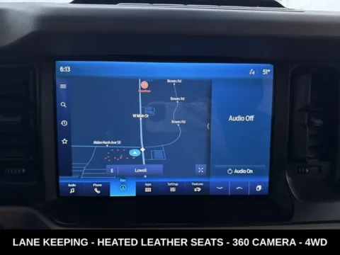 More photos of 2023 Ford Bronco Wildtrak at Zeigler Ford of Lowell, MI