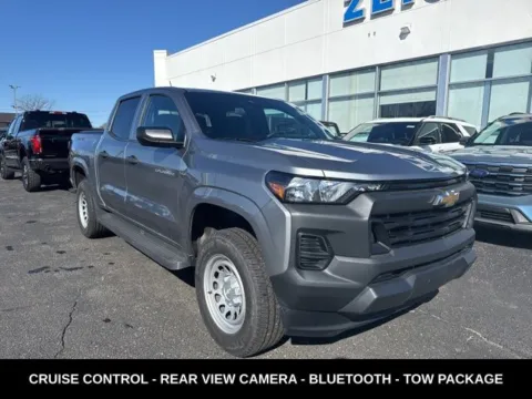 More photos of 2023 Chevrolet Colorado Work Truck at Zeigler Ford of Lowell, MI