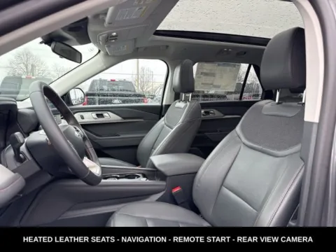 Photos of 2026 Ford Explorer Active for sale in Lowell, MI at Zeigler Ford of Lowell