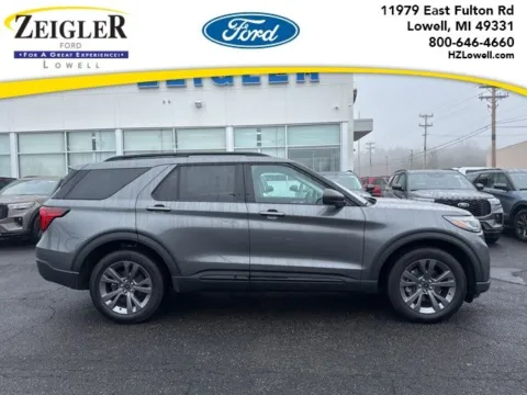 Gray 2026 Ford Explorer Active for sale in Lowell, MI