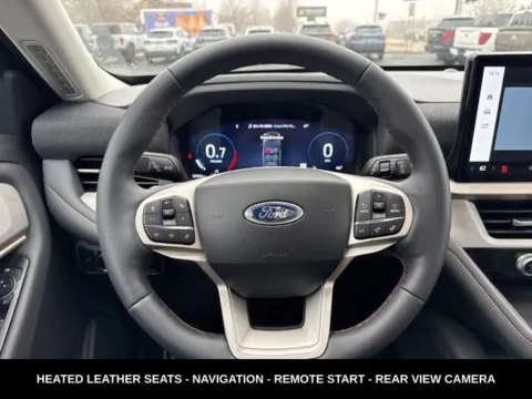 Another view of 2026 Ford Explorer Active for sale in Lowell, MI at Zeigler Ford of Lowell