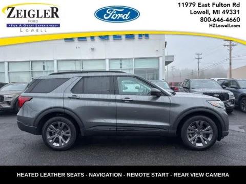 Gray 2026 Ford Explorer Active for sale in Lowell, MI