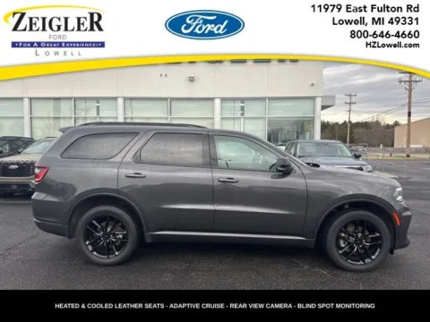 Gray 2024 Dodge Durango GT Plus for sale in Lowell, MI