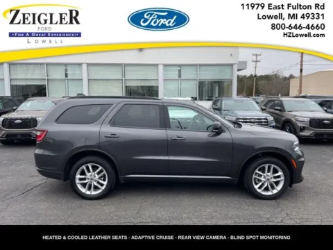 Gray 2024 Dodge Durango GT Plus for sale in Lowell, MI