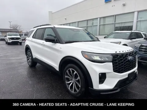 More photos of 2025 Ford Explorer ST-Line at Zeigler Ford of Lowell, MI