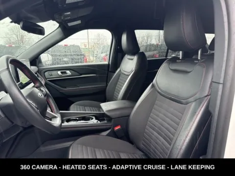 Photos of 2025 Ford Explorer ST-Line for sale in Lowell, MI at Zeigler Ford of Lowell
