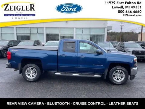 Blue 2017 Chevrolet Silverado 1500 LT for sale in Lowell, MI