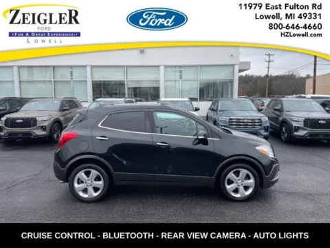 Black 2016 Buick Encore for sale in Lowell, MI