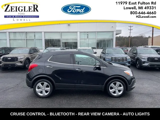 Black 2016 Buick Encore for sale in Lowell, MI