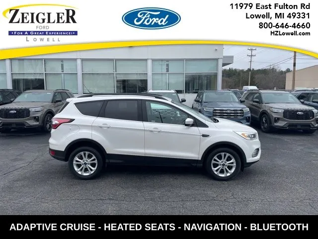 2018 Ford Escape SEL for sale in Lowell, MI