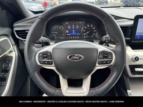 Another view of 2022 Ford Explorer Timberline for sale in Lowell, MI at Zeigler Ford of Lowell