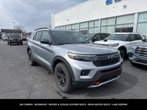 More photos of 2022 Ford Explorer Timberline at Zeigler Ford of Lowell, MI