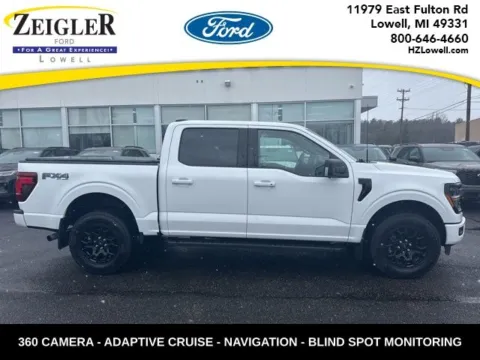 White 2024 Ford F-150 XLT for sale in Lowell, MI