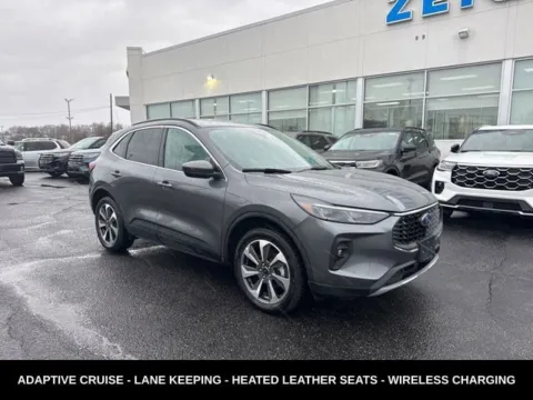 More photos of 2025 Ford Escape Platinum at Zeigler Ford of Lowell, MI
