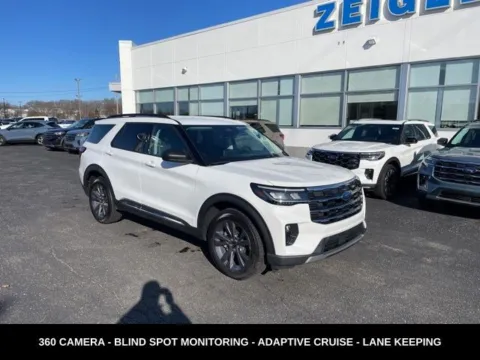 More photos of 2025 Ford Explorer Active at Zeigler Ford of Lowell, MI