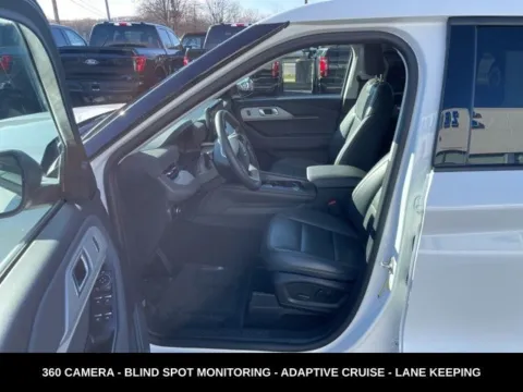 Photos of 2025 Ford Explorer Active for sale in Lowell, MI at Zeigler Ford of Lowell