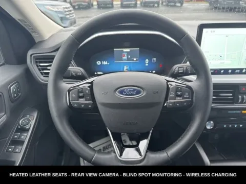 Another view of 2025 Ford Escape Platinum for sale in Lowell, MI at Zeigler Ford of Lowell