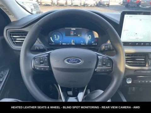 Another view of 2025 Ford Escape Platinum for sale in Lowell, MI at Zeigler Ford of Lowell