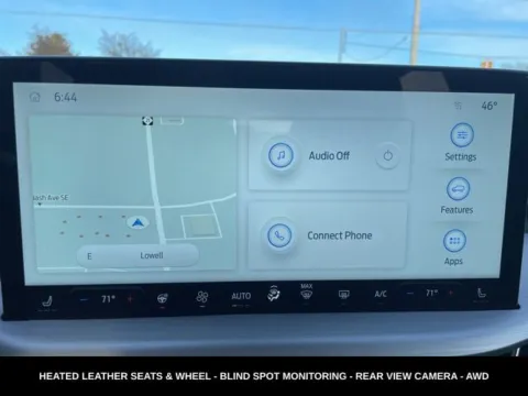 More photos of 2025 Ford Escape Platinum at Zeigler Ford of Lowell, MI