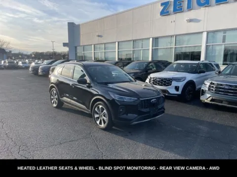 More photos of 2025 Ford Escape Platinum at Zeigler Ford of Lowell, MI