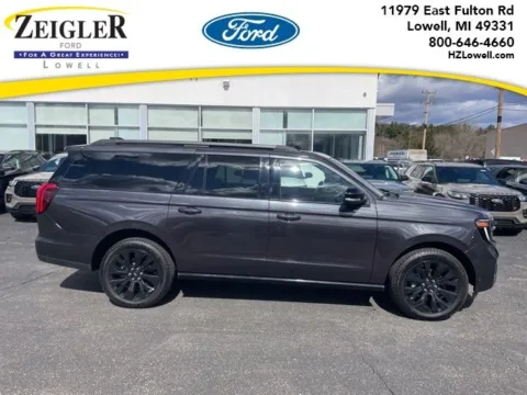 Gray 2025 Ford Expedition Max Platinum for sale in Lowell, MI