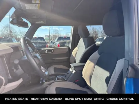 Photos of 2022 Ford Bronco Big Bend for sale in Lowell, MI at Zeigler Ford of Lowell