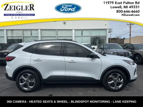 Silver 2025 Ford Escape ST-Line for sale in Lowell, MI