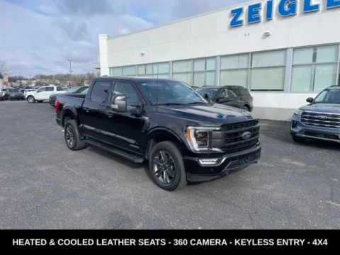 More photos of 2023 Ford F-150 Lariat at Zeigler Ford of Lowell, MI