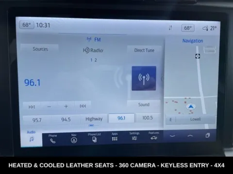 Another view of 2023 Ford F-150 Lariat for sale in Lowell, MI at Zeigler Ford of Lowell