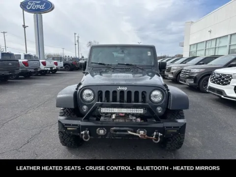 More photos of 2017 Jeep Wrangler Unlimited Rubicon at Zeigler Ford of Lowell, MI