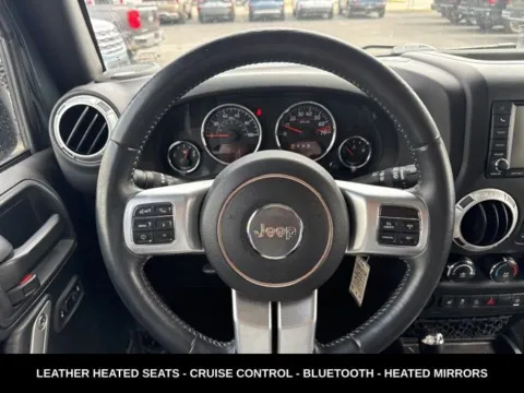 Another view of 2017 Jeep Wrangler Unlimited Rubicon for sale in Lowell, MI at Zeigler Ford of Lowell