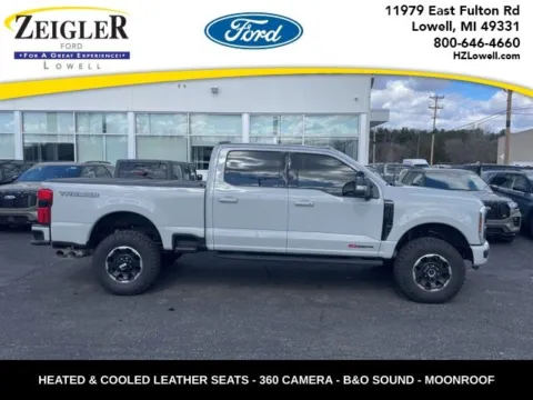 Gray 2025 Ford F-350SD Platinum for sale in Lowell, MI